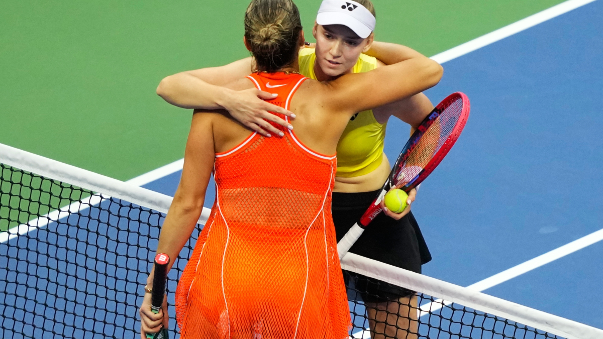 Sabalenka manda de fiesta a Rybakina: "Celébralo hoy y mañana para poder ganar algo este año"