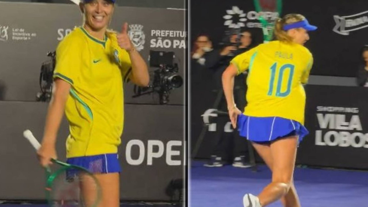 Paula Badosa gana a Mikulskyte en el SP Open y enamora a Brasil con la camiseta de la 'canarinha'