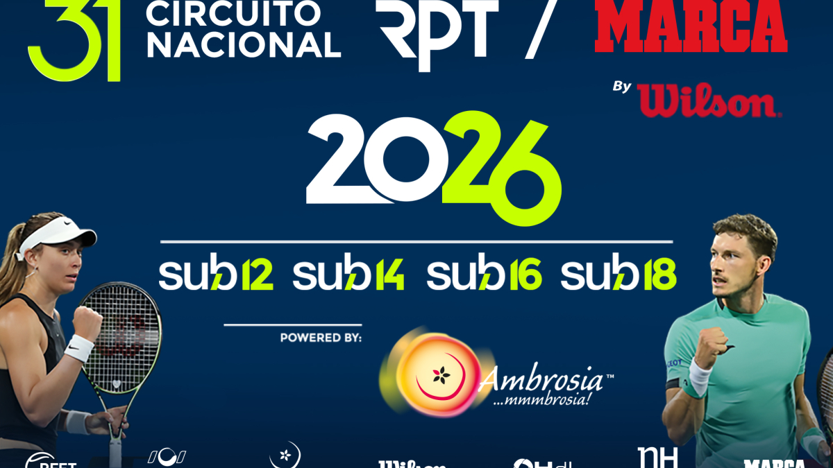 Carlet acoge el Circuito Juvenil RPT -MARCA by Wilson Sub16 y Sub18