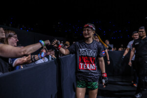 Stamp Fairtex Selina Flores ONE Fight Night 47 3