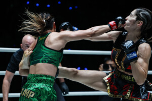 Stamp Fairtex Selina Flores ONE Fight Night 47 9