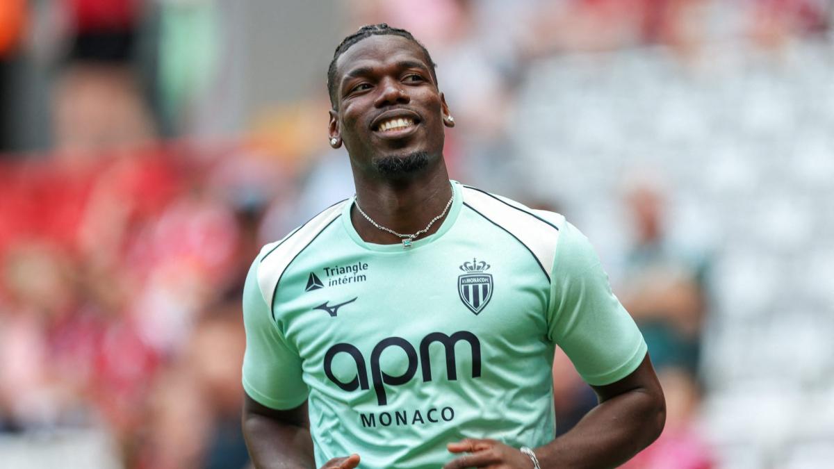 L’AS Monaco veut résilier le contrat de Paul Pogba