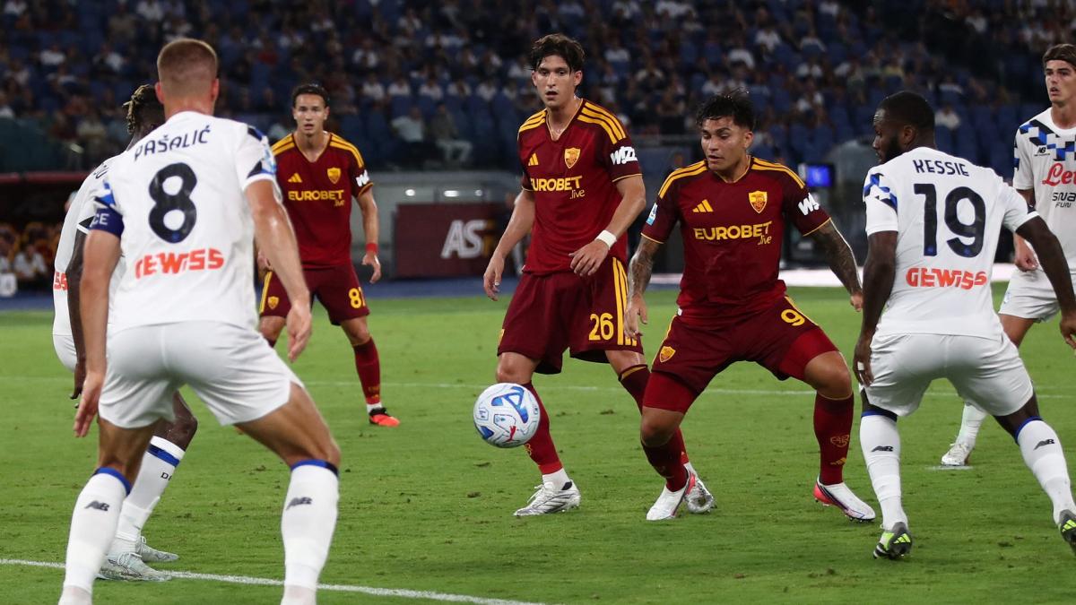 AS Roma : la première de Leonardo Balerdi enflamme l’Italie