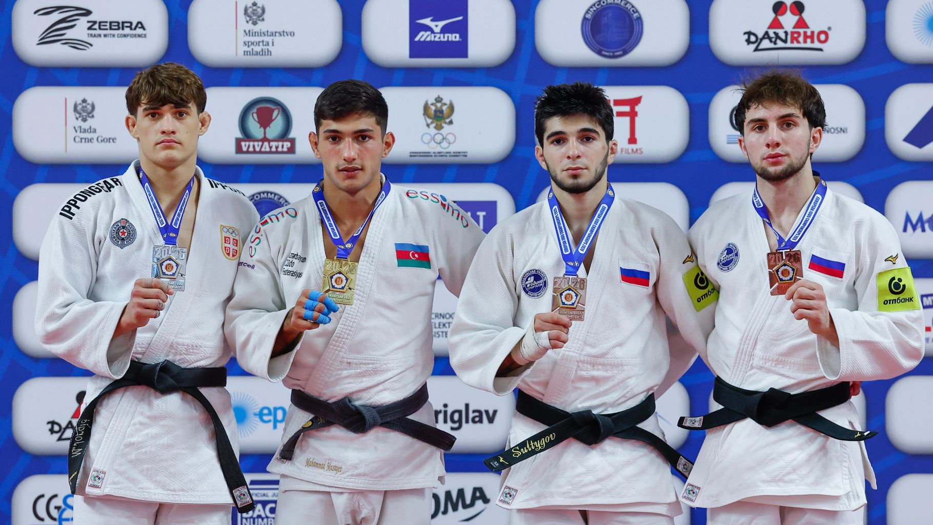 Azerbaijan takes sole lead after golden double in Podgorica