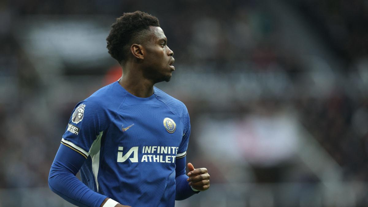 Chelsea : Benoît Badiashile est en route pour Naples