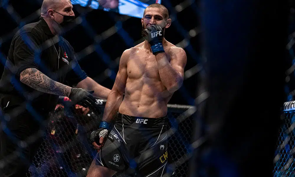 Chimaev Reacts To Rumored Strickland Vs. Imavov Title Fight