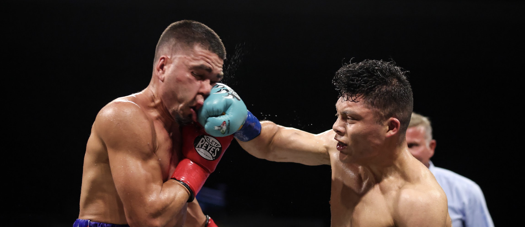 Cruz Finishes Bravo With One-Punch KO