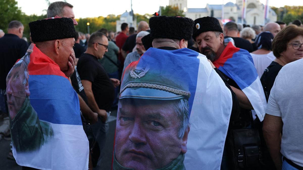 Etoile Rouge : l’hommage polémique pour Ratko Mladic fait grincer des dents à l’UEFA