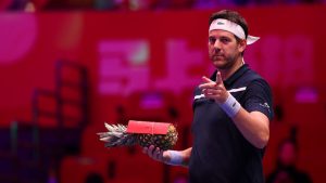 El consejo de Del Potro a Alcaraz por la muñeca: "No la toques, hice cosas que Carlitos no tiene que hacer"