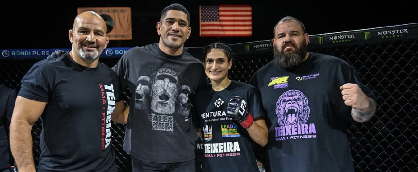 Alex Pereira’s Sister Booked For Shot At UFC Contract