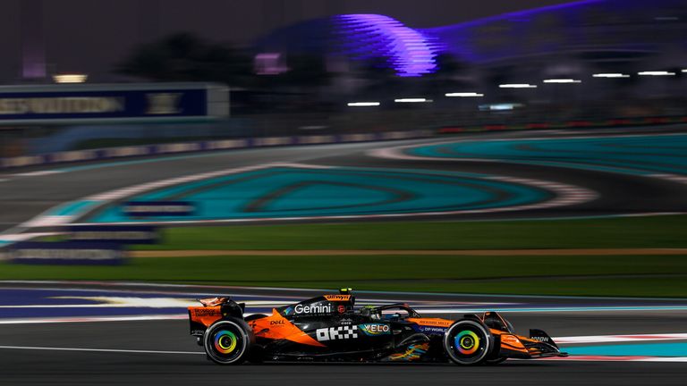 Abu Dhabi's Yas Marina circuit is due to close the current season on December 6
