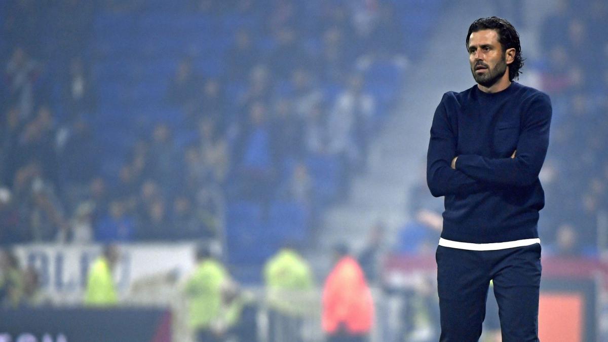 Fiorentina : Fabio Grosso déjà démis de ses fonctions