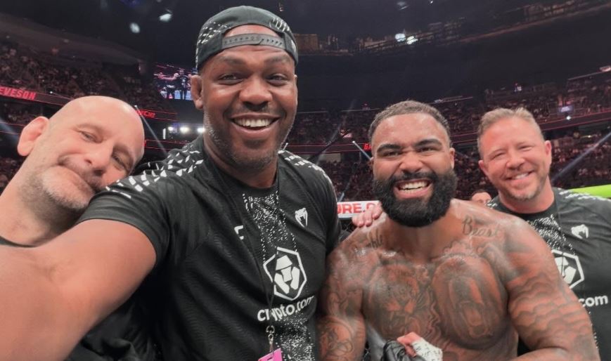 Gable Steveson Feels Jon Jones Could Make A Return