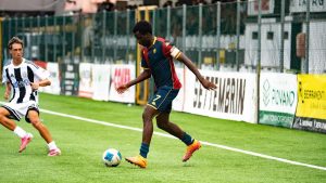 Genoa : la pépite Jayden Nsingi brille en Italie