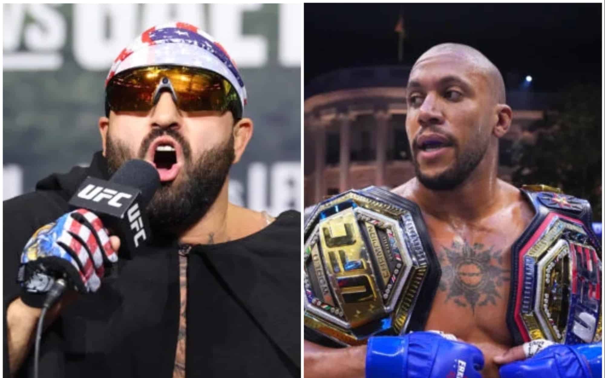 Hokit Calls Out Gane for Heavyweight Title Fight