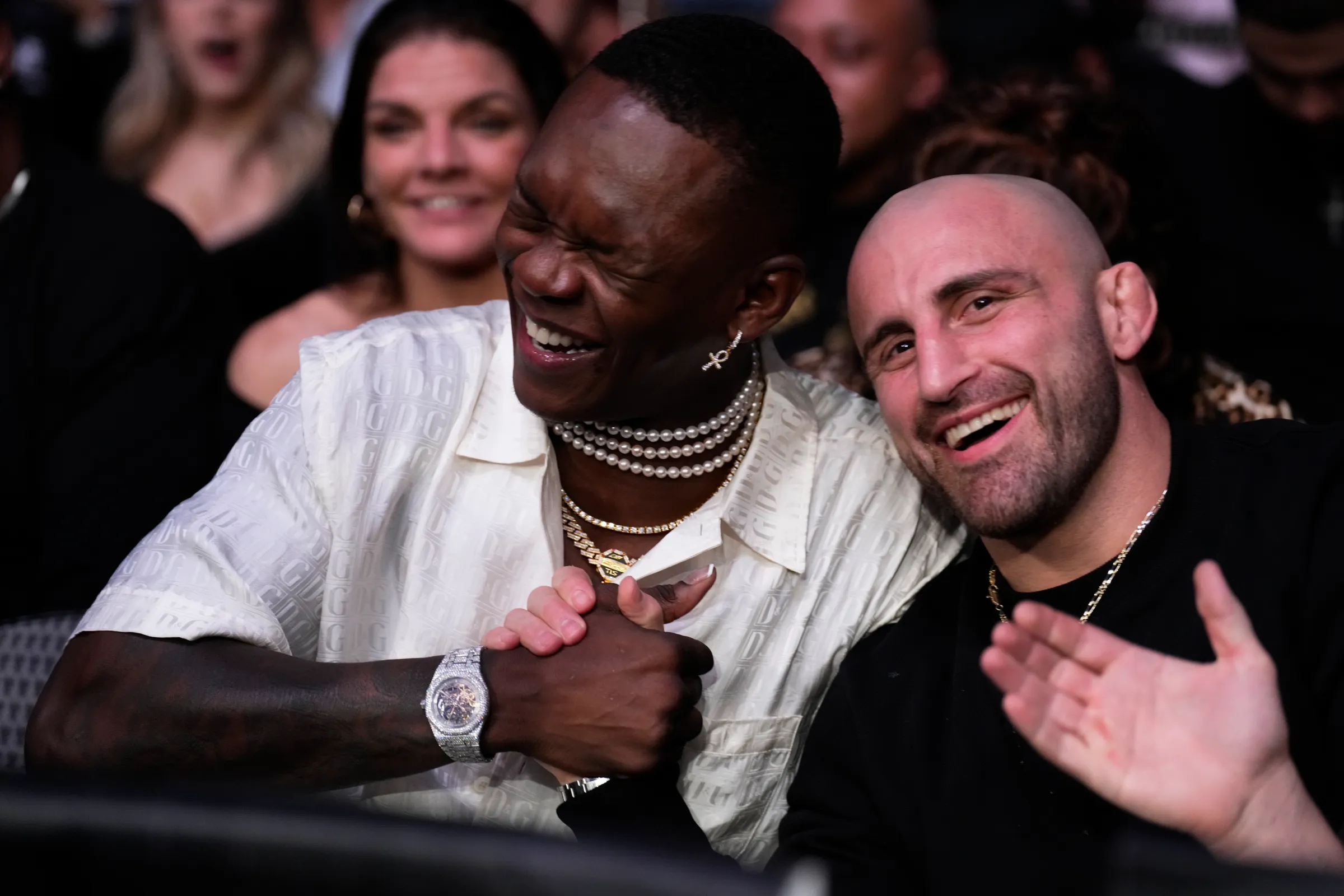 Israel Adesanya Set To Train With UFC Featherweight Champ Alexander Volkanovski