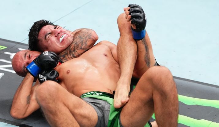 Jean Silva Earns Finish In Main Event At Noche UFC