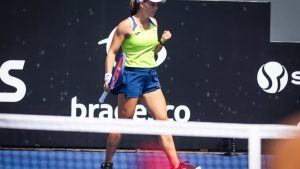 Kaitlin Quevedo se mete en Sao Paulo en sus primeras semifinales WTA