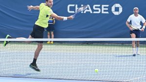 Marcel Granollers y Horacio Zeballos están a tres victorias de defender título si el tobillo se lo permite
