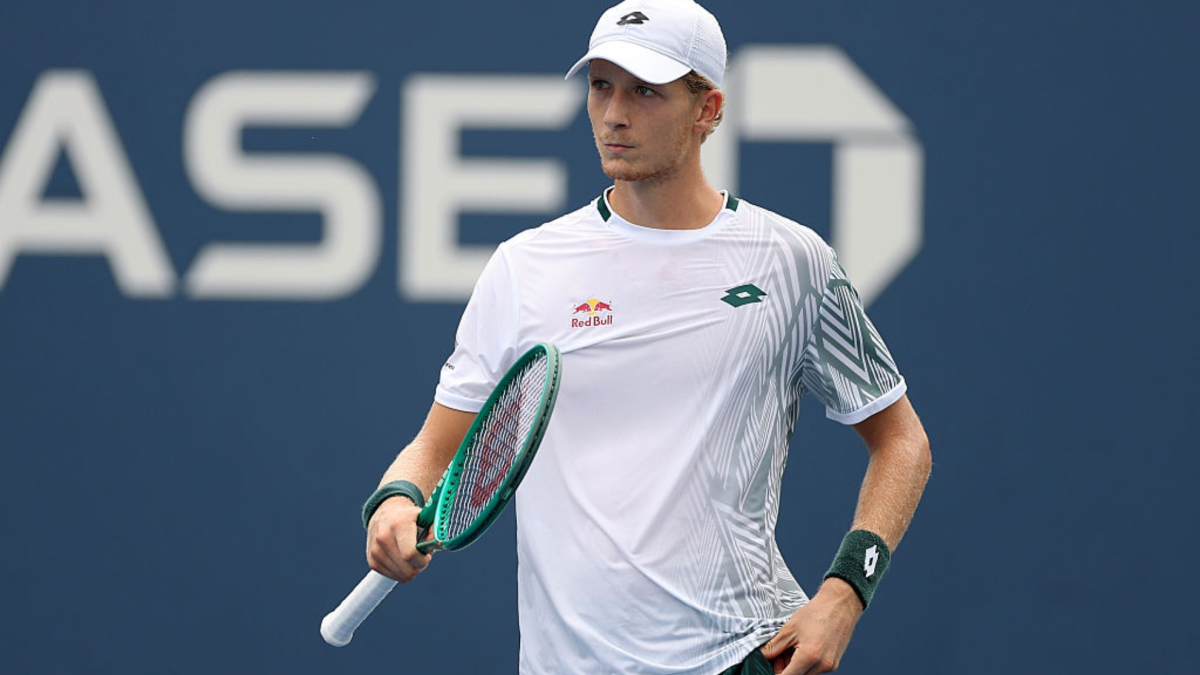 Martín Landaluce se queda a las puertas de sumar su primer triunfo en el US Open