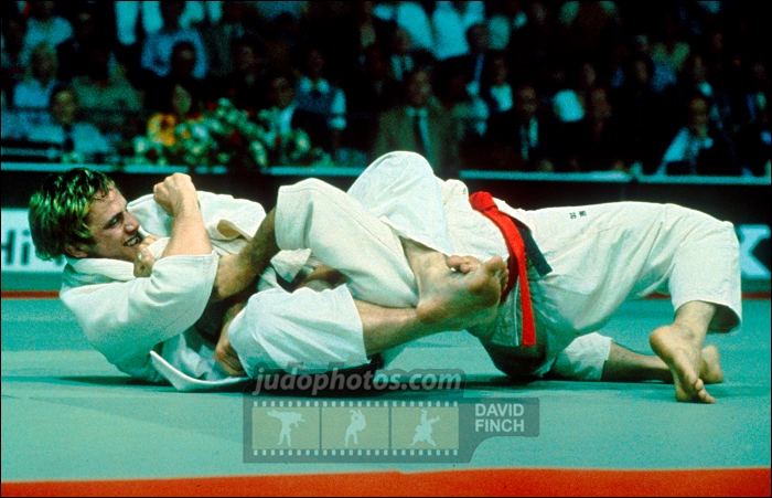 Neil Adams: 45 years since the Voice of Judo became world champion