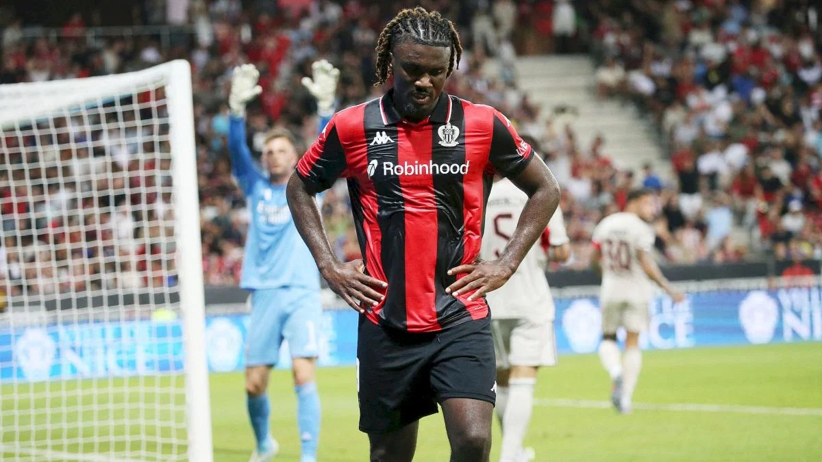 Nice : Terem Moffi va rebondir en Allemagne