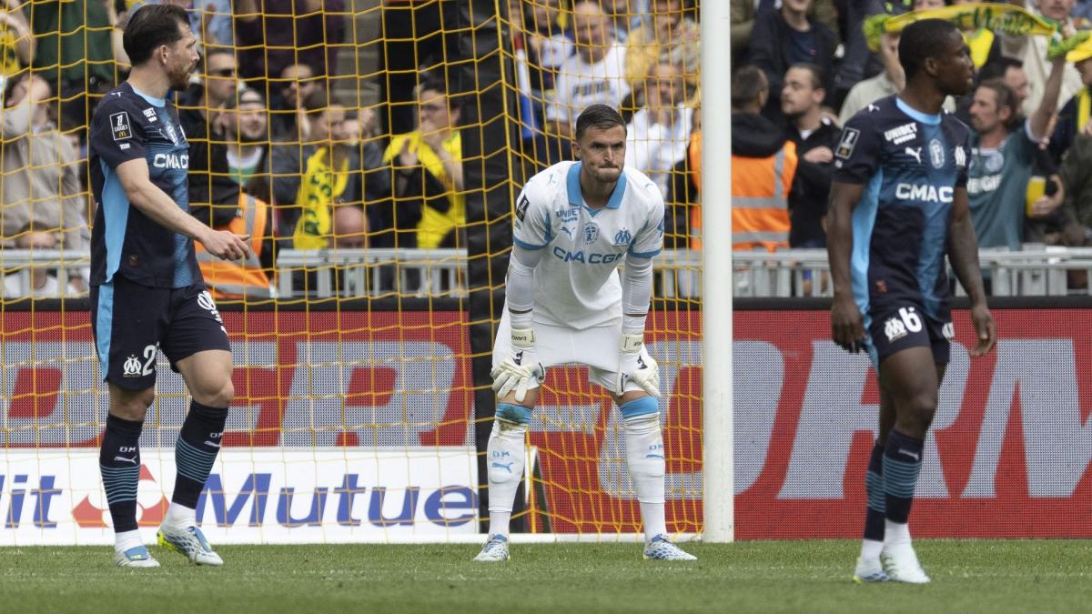 OM : Jeffrey De Lange optimiste malgré la défaite contre le PSG