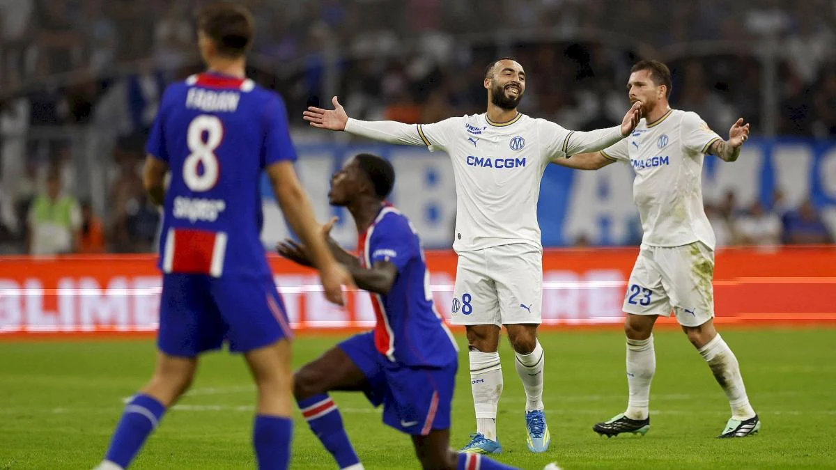 OM : le message d’Himad Abdelli après la défaite contre le PSG