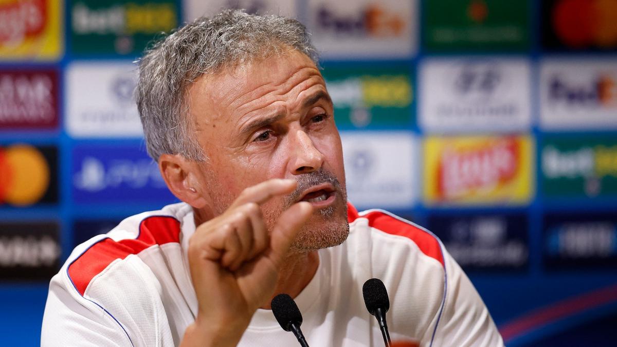 PSG, Luis Enrique : « on a vu un très bel OM »