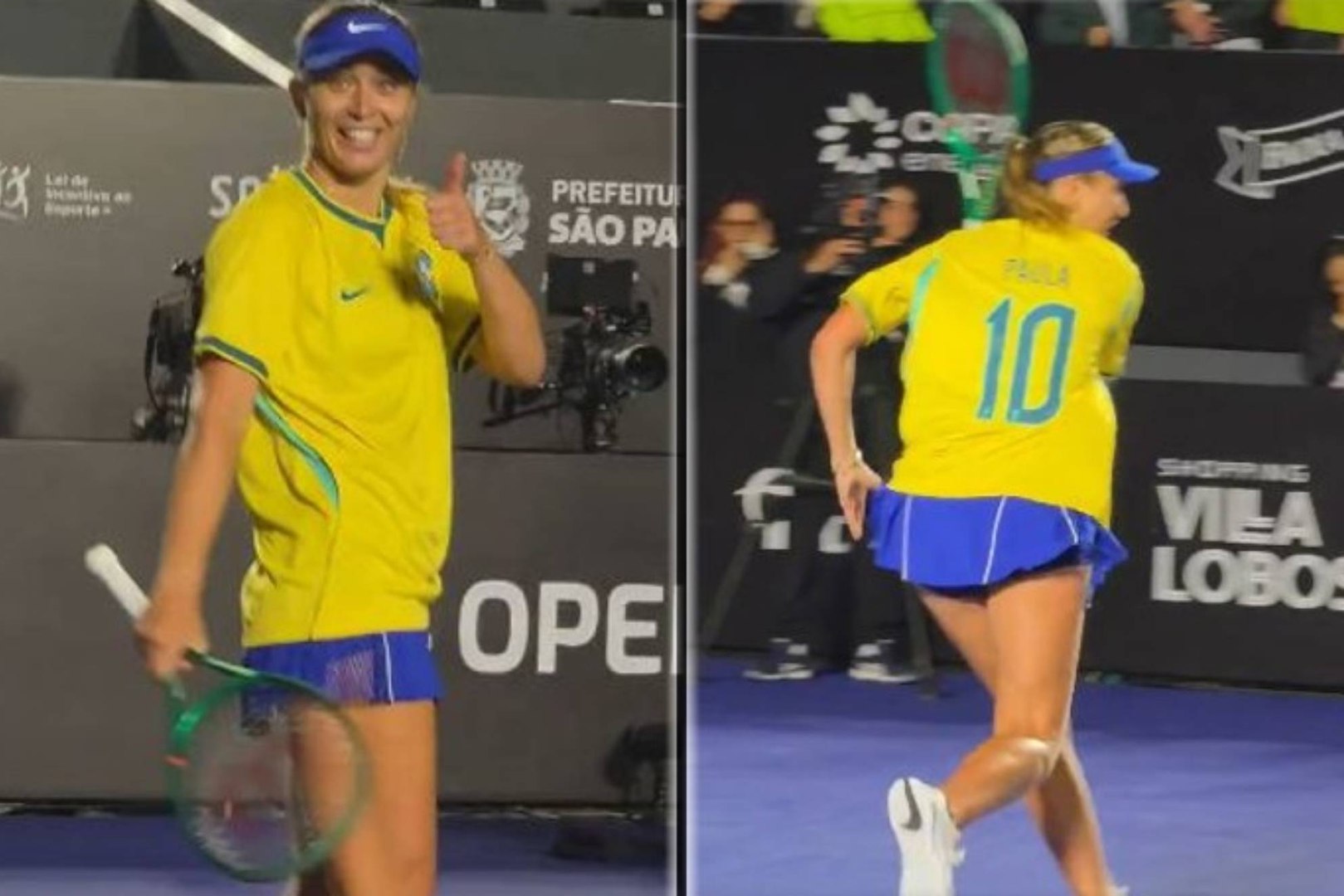 Paula Badosa ganó a la lituana Justina Mikulskyte para certificar su pase a los octavos de final del SP Open que se disputa en Sao Paulo. La tenista española, que se ganó a la afición luciendo una camiseta de la selección de Brasil, se impuso por 6-3 y 6-2.