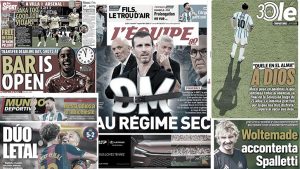 La Premier League affole le mercato, le monde pleure la retraite internationale de Lionel Messi