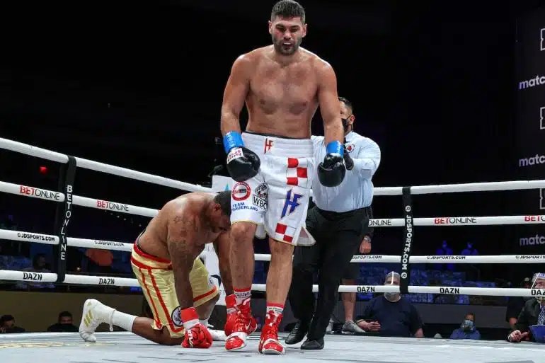 Filip Hrgovic’s First Expected IBF Heavyweight Title Defense