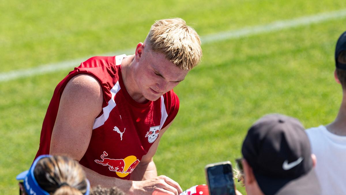 RB Leipzig : la Lazio, Galatasaray et Leeds intéressés par Conrad Harder