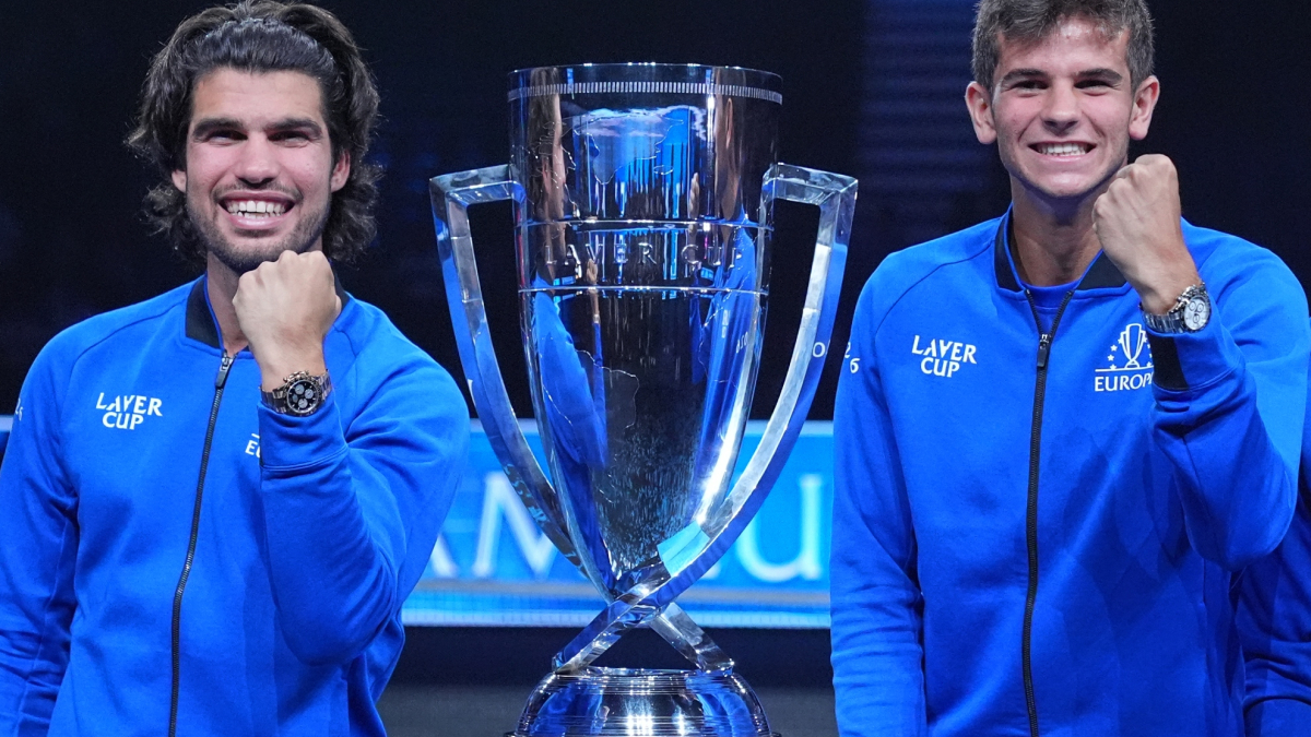 Rafa Jódar y el 'top10': "No debe ser el objetivo, lo principal es acabar bien y la Copa Davis es una motivación"