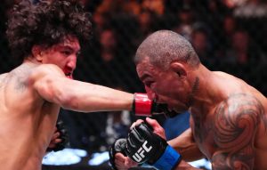 Raul Rosas Jr. Secures Finish In First Main Event Appearance