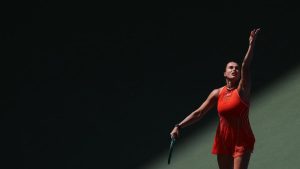 Sabalenka se agarra a su número 1 y pasa a octavos del US Open