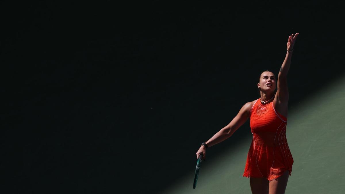 Sabalenka se agarra a su número 1 y pasa a octavos del US Open