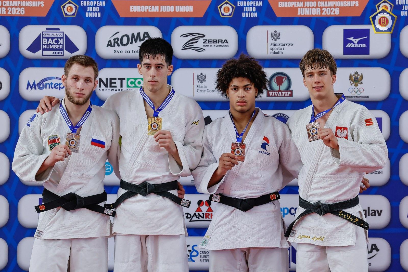 Sadiku makes history for Montenegro as France takes control in Podgorica