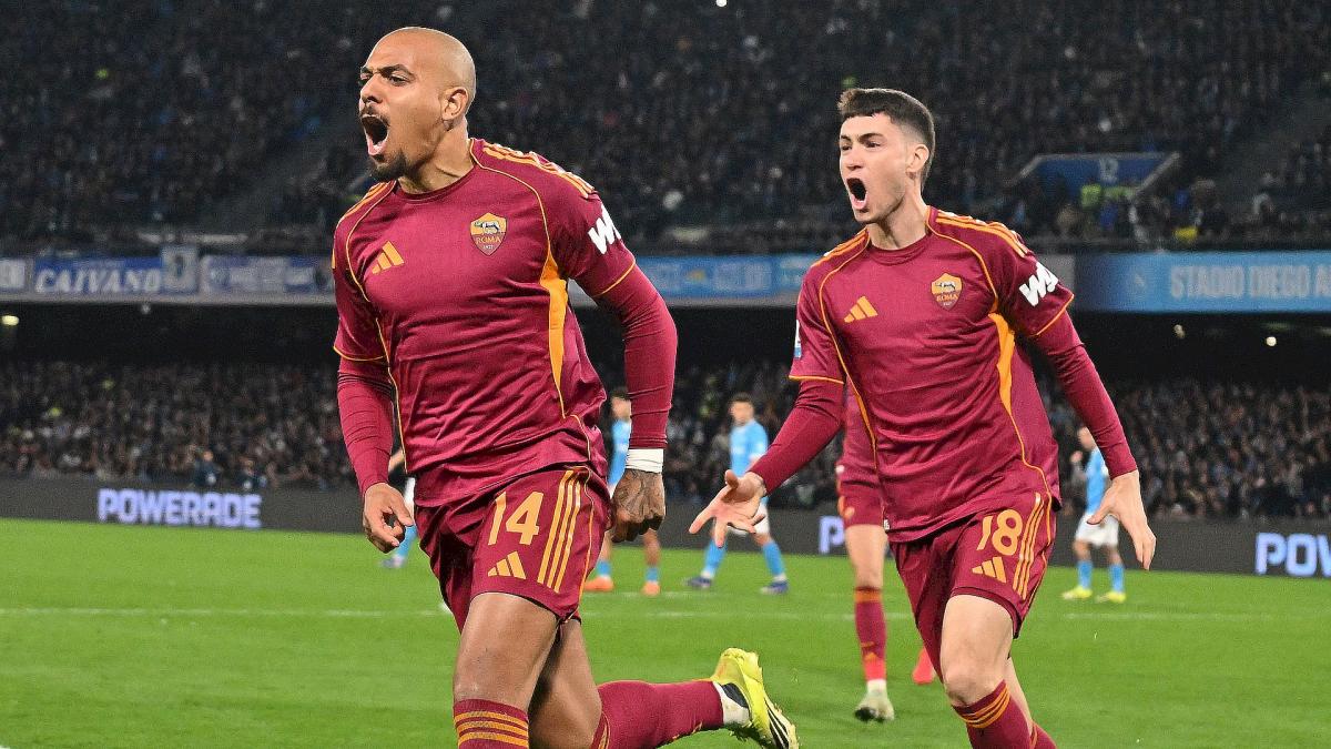 Serie A : la Roma renverse l’Atalanta sur le fil