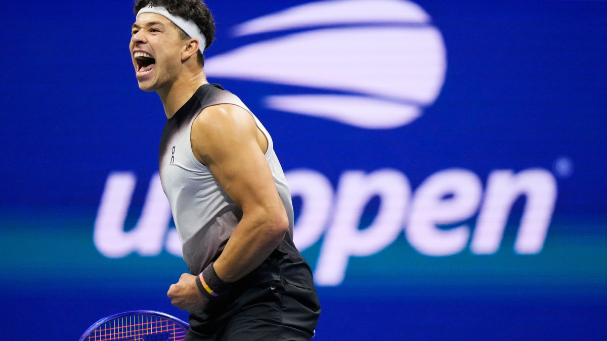 Shelton jugará a ser Roddick en el US Open 23 años después con el tercer saque más rápido de la historia