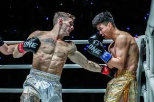 Nico Carrillo defeats Zhou Jiaqiang via knockout at ONE Fight Night 46
