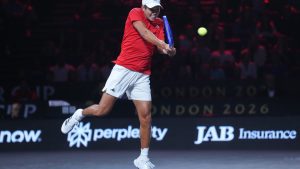 Tien derrota a Cobolli en el súper 'tie break' y pone más emoción a la Laver Cup