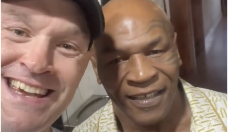 Tyson Fury Recruits Mike Tyson For Joshua Call-Out