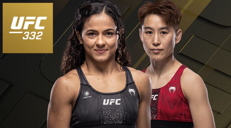 UFC 332 Main Event & Full Card Announced