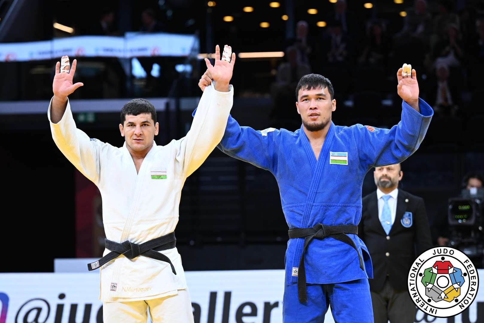 Umar Bozorov leads Uzbek U90kg one-two in Lausanne