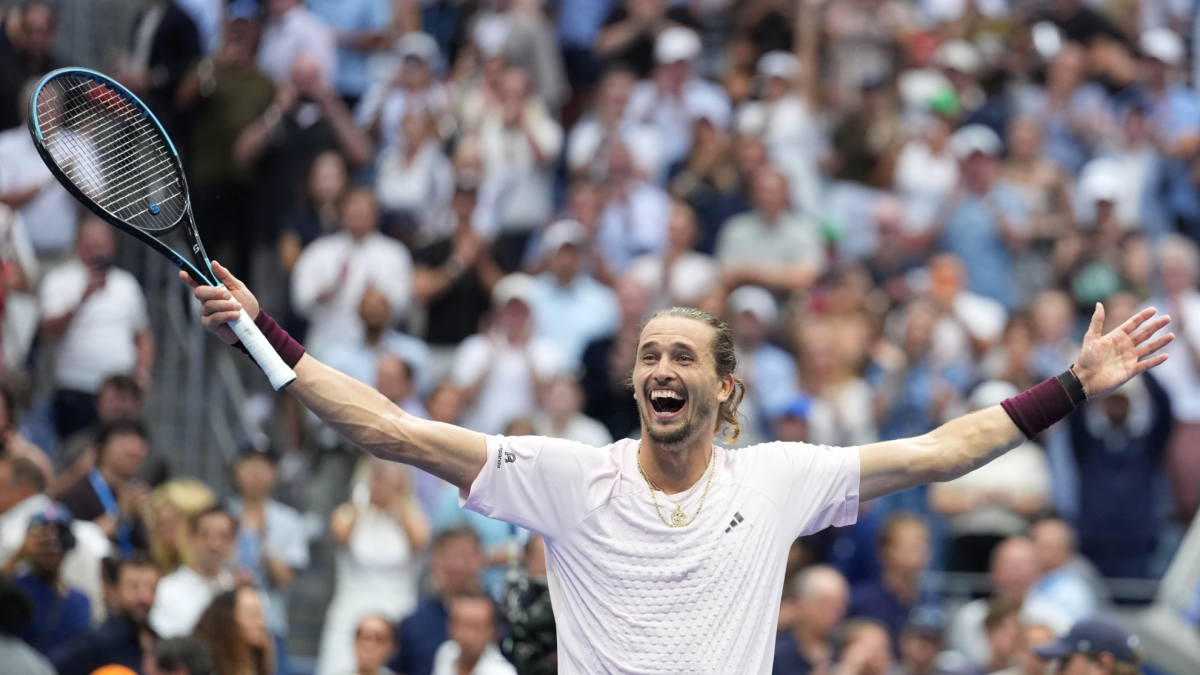 Zverev y el título que le falta: jugará con Alemania seis días después de ganar el US Open
