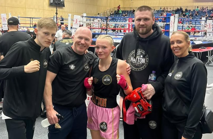 Late Ricky Hatton’s 14-Year-Old Niece Wins Medal at European Boxing Championships