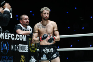Luke Lessei Charlie Guest ONE Fight Night 48 2