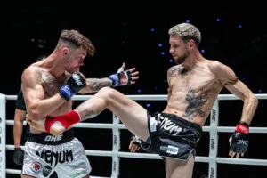 Luke Lessei Charlie Guest ONE Fight Night 48 3