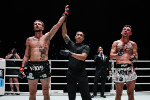 Luke Lessei Charlie Guest ONE Fight Night 48 7